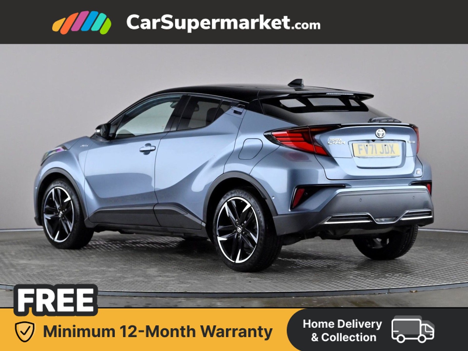 Used Toyota C-HR 2021 for sale - 78029423: Photo 4