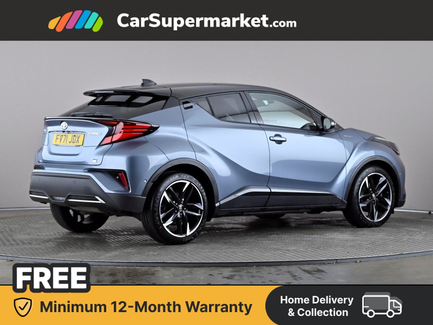 Used Toyota C-HR 2021 for sale - 78029423: Photo 6