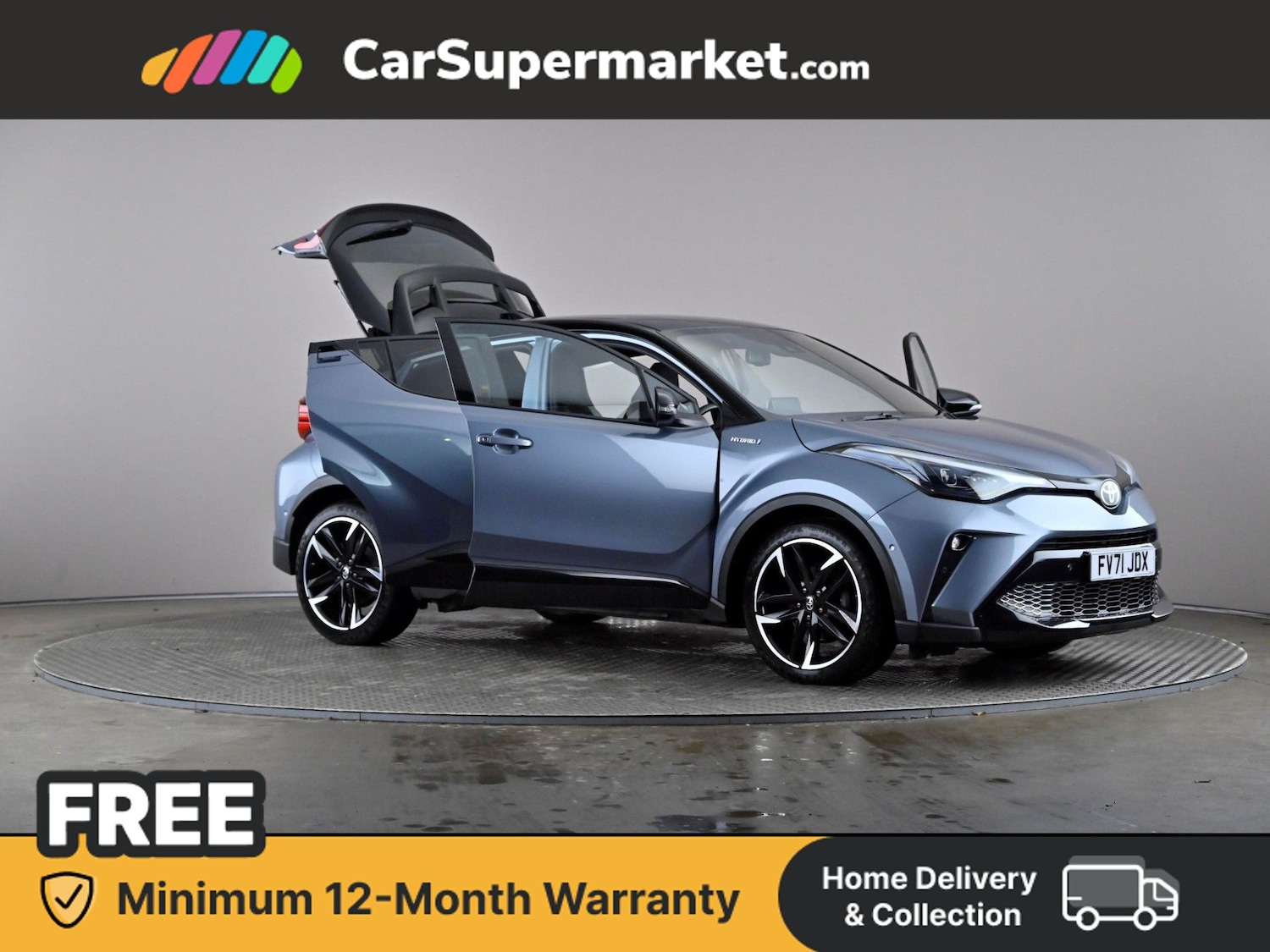 Used Toyota C-HR 2021 for sale - 78029423: Photo 7