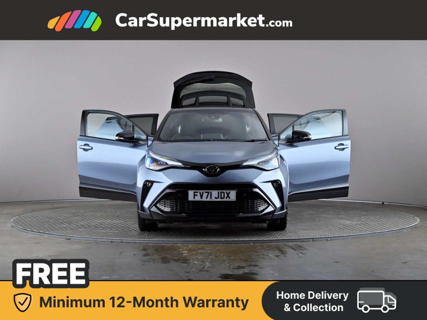 Used Toyota C-HR 2021 for sale - 78029423: Photo 8