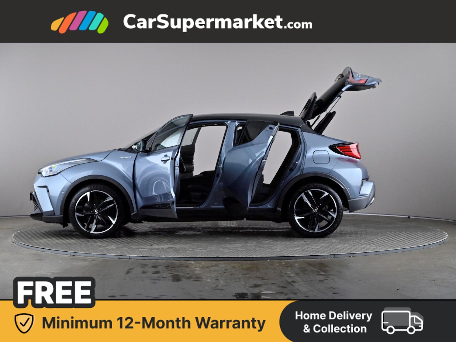 Used Toyota C-HR 2021 for sale - 78029423: Photo 9