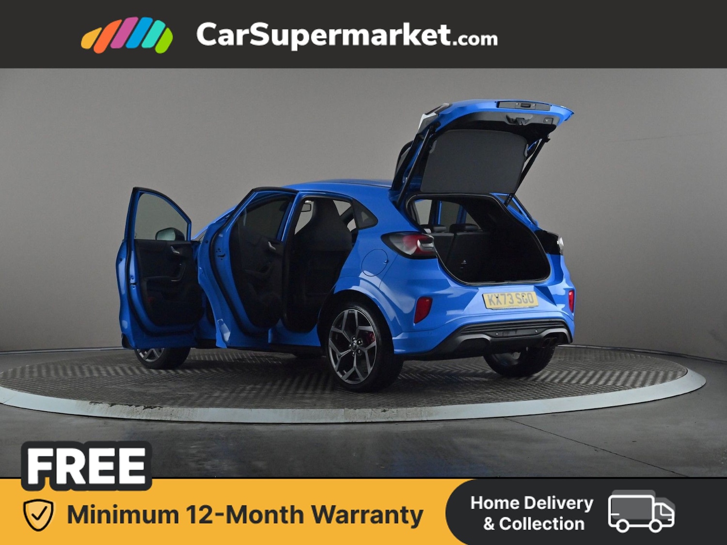 Used Ford Puma 2023 for sale - 77642095: Photo 10