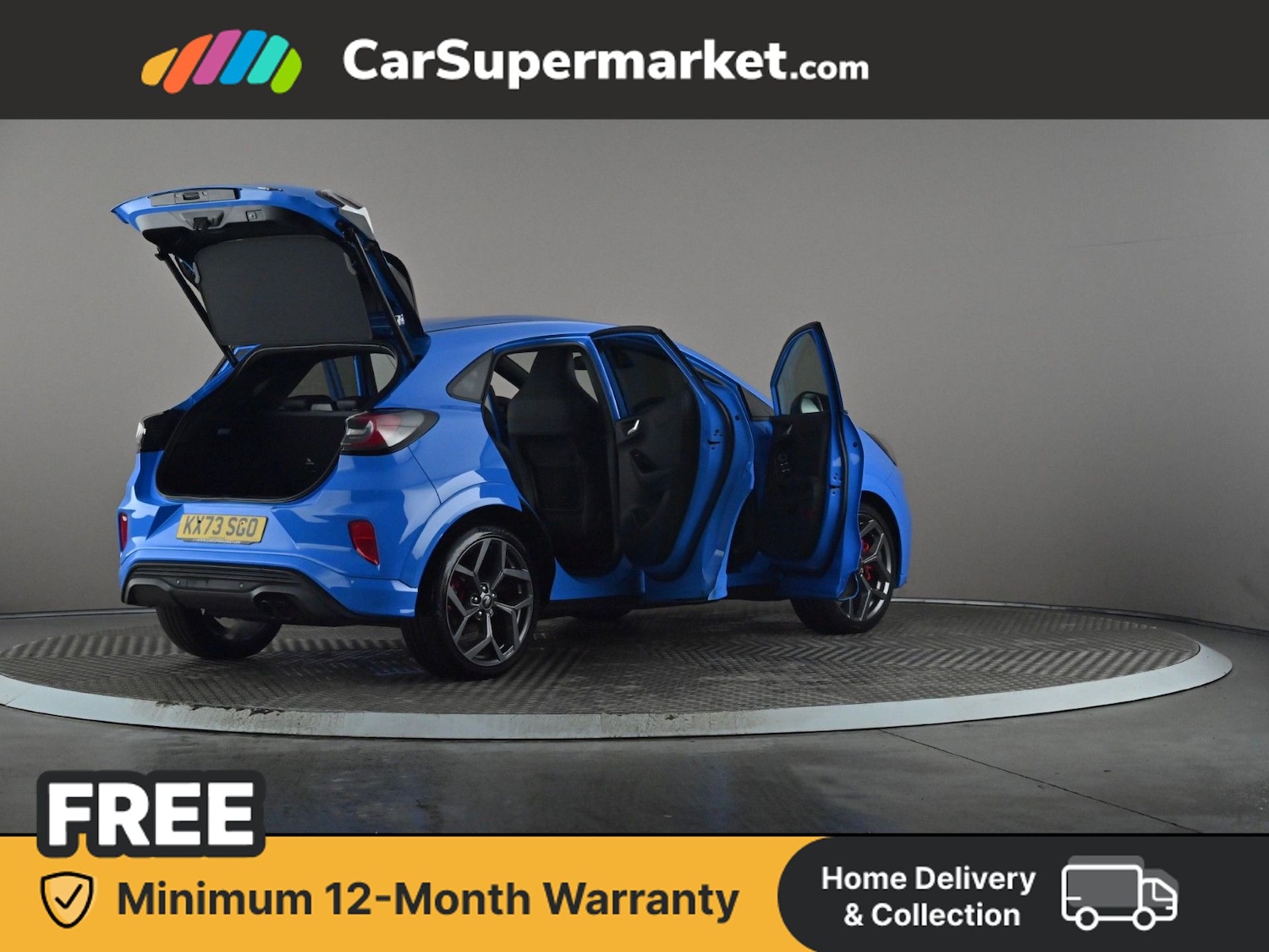 Used Ford Puma 2023 for sale - 77642095: Photo 12