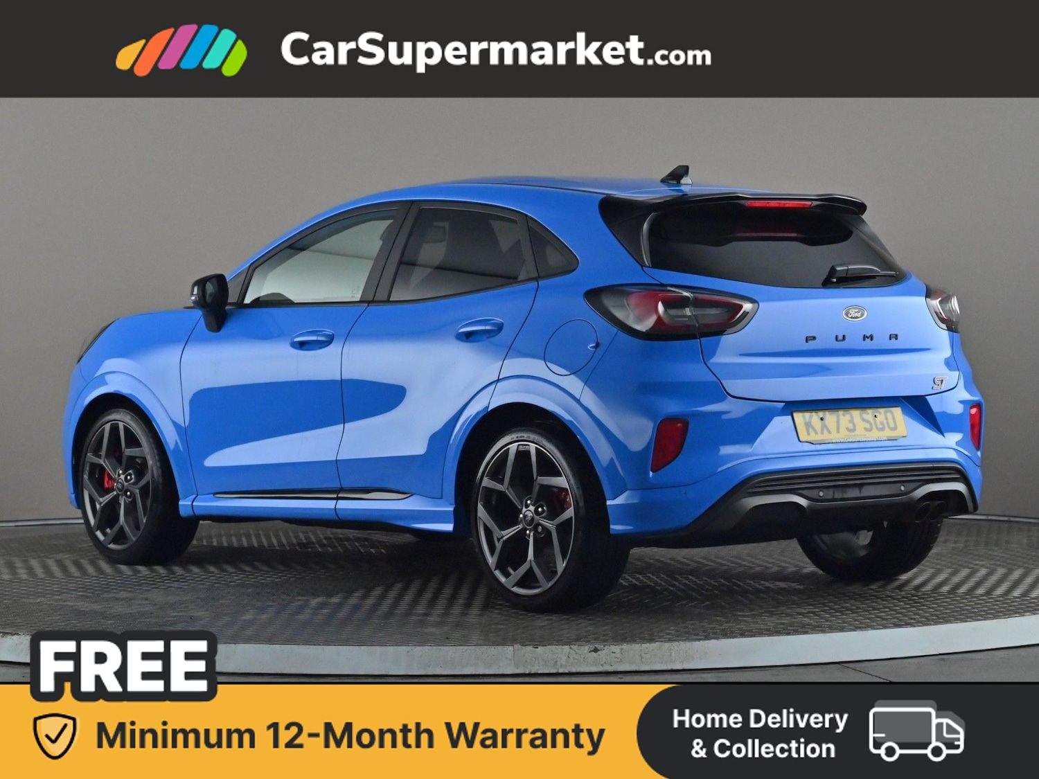 Used Ford Puma 2023 for sale - 77642095: Photo 4