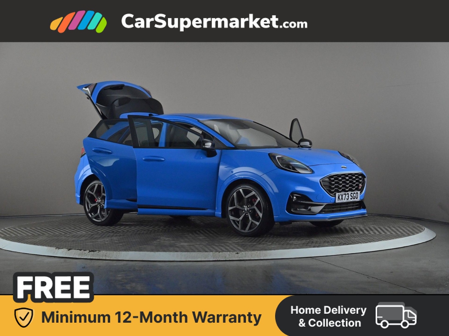 Used Ford Puma 2023 for sale - 77642095: Photo 7