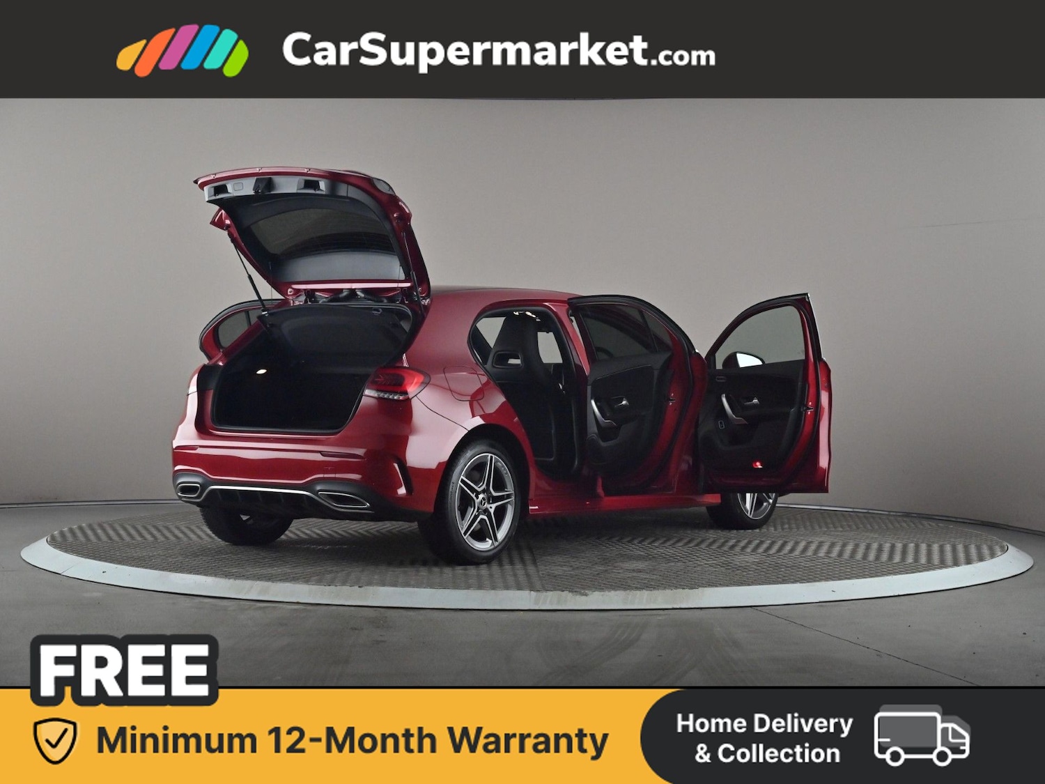 Used Mercedes-Benz A-Class 2021 for sale - 77963437: Photo 12