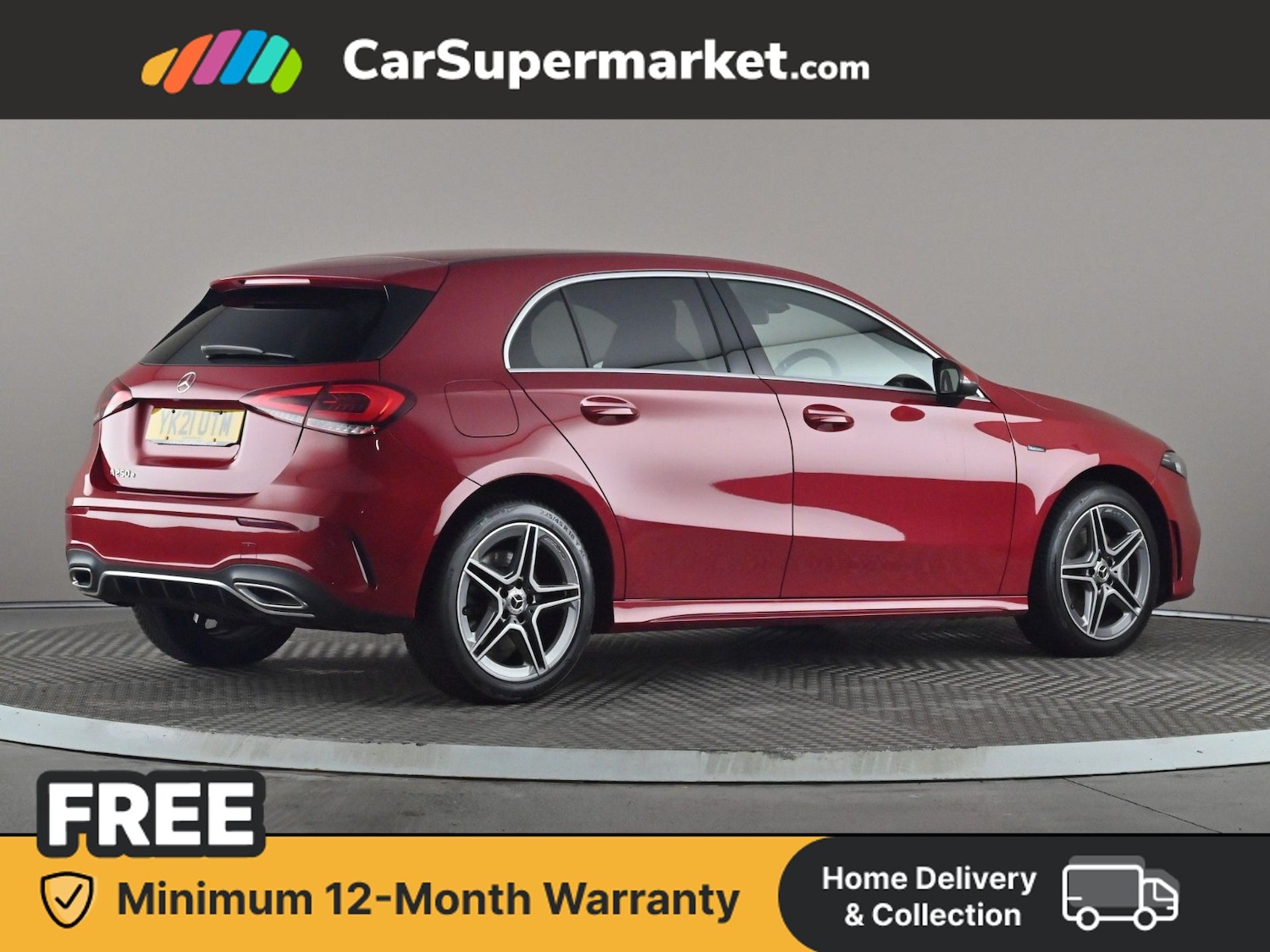 Used Mercedes-Benz A-Class 2021 for sale - 77963437: Photo 6