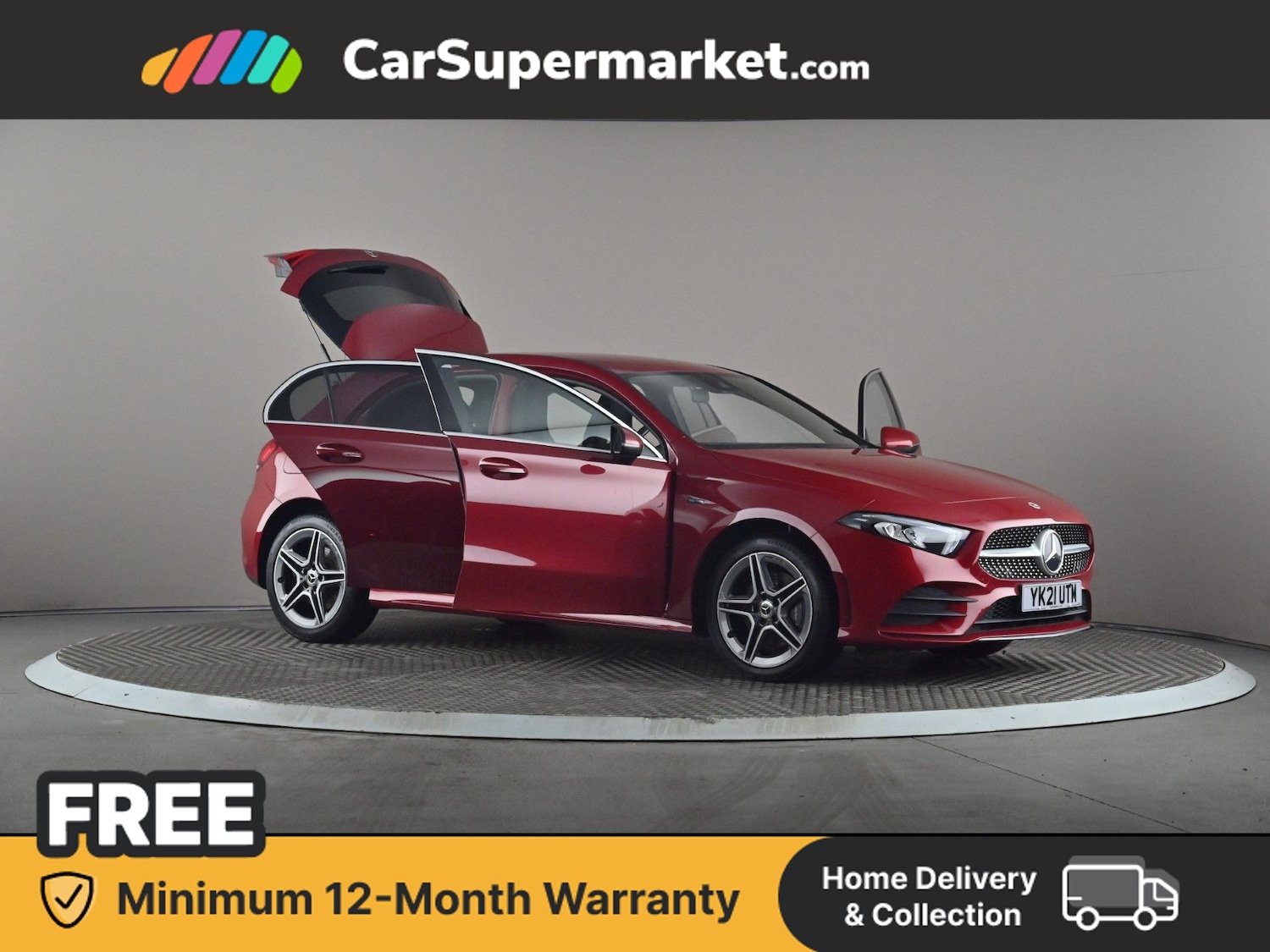 Used Mercedes-Benz A-Class 2021 for sale - 77963437: Photo 7