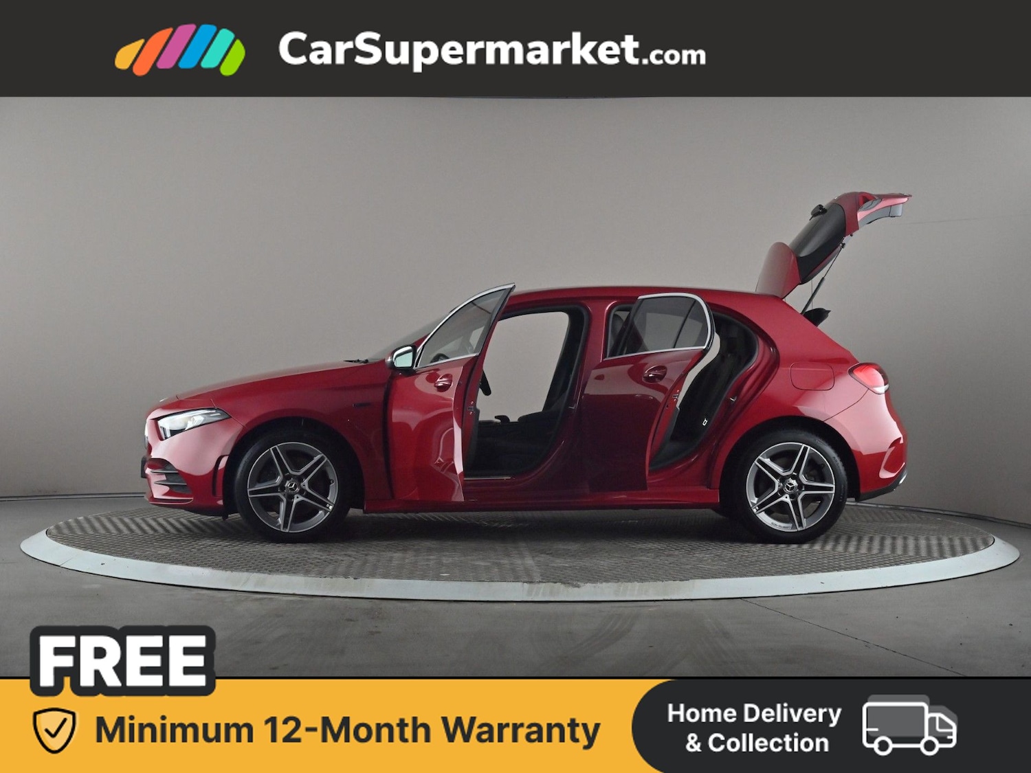 Used Mercedes-Benz A-Class 2021 for sale - 77963437: Photo 9