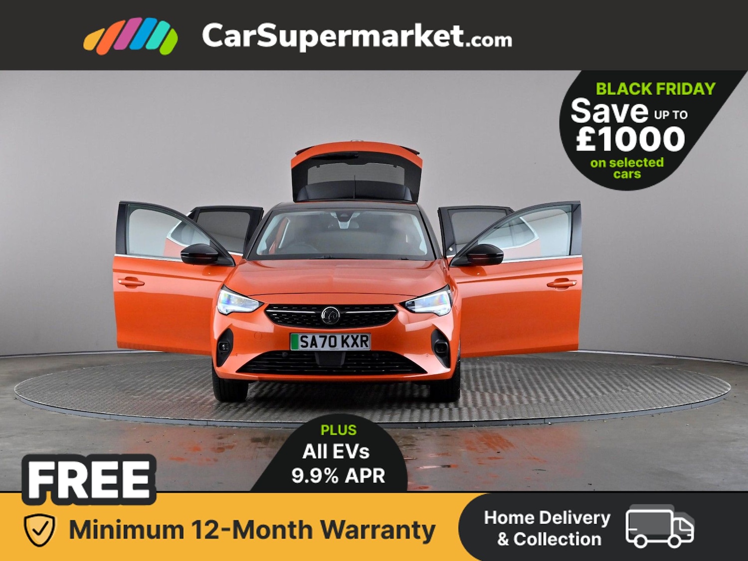 Used Vauxhall Corsa 2021 for sale - 76629980: Photo 10