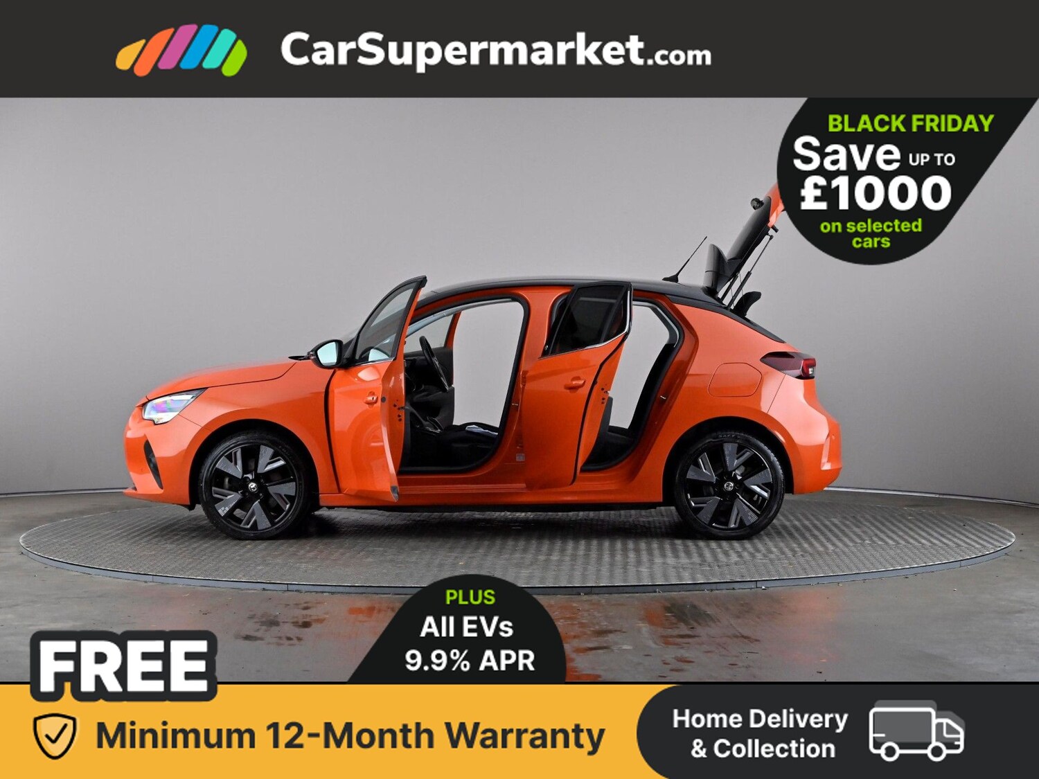 Used Vauxhall Corsa 2021 for sale - 76629980: Photo 11