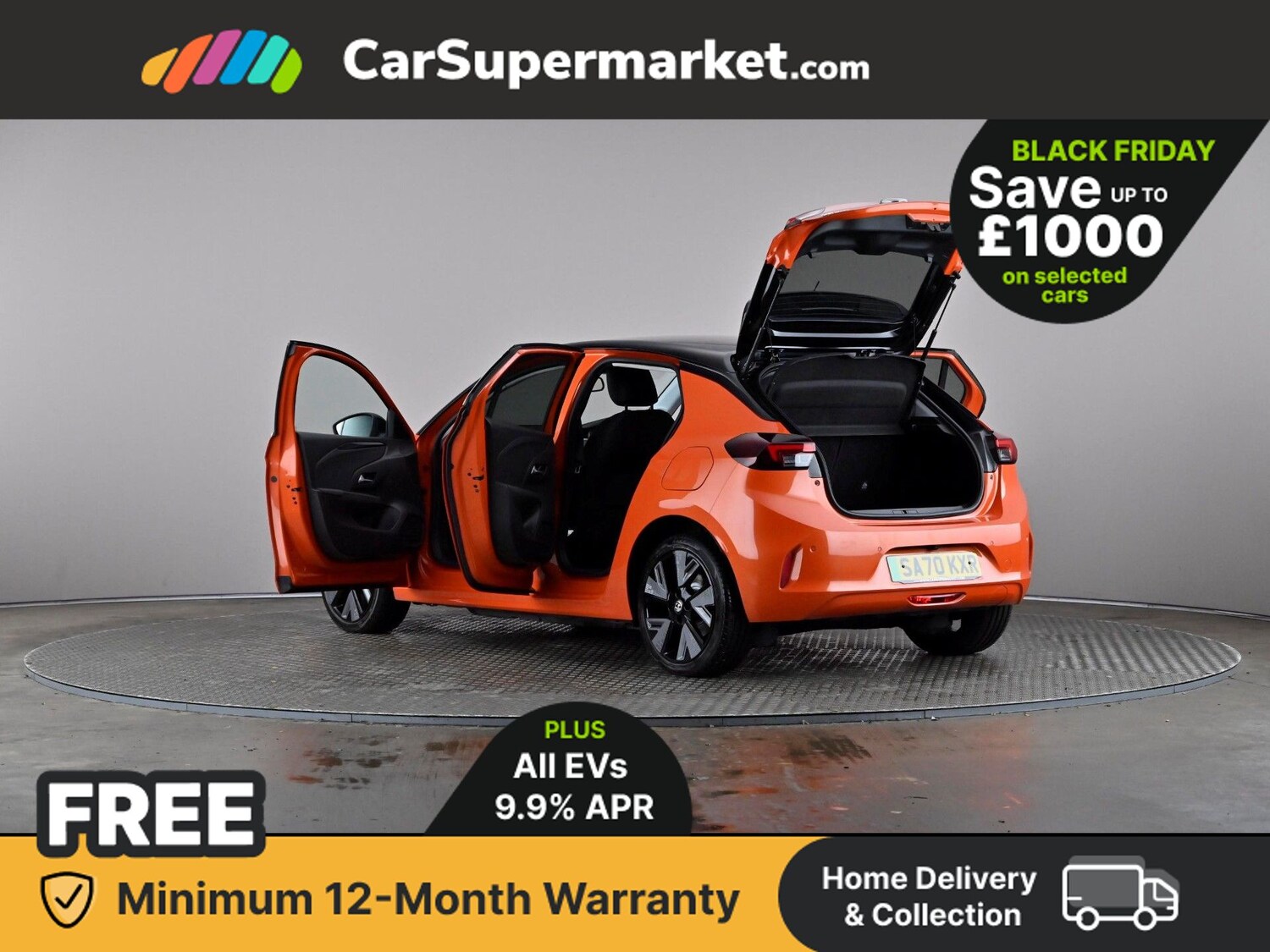 Used Vauxhall Corsa 2021 for sale - 76629980: Photo 12