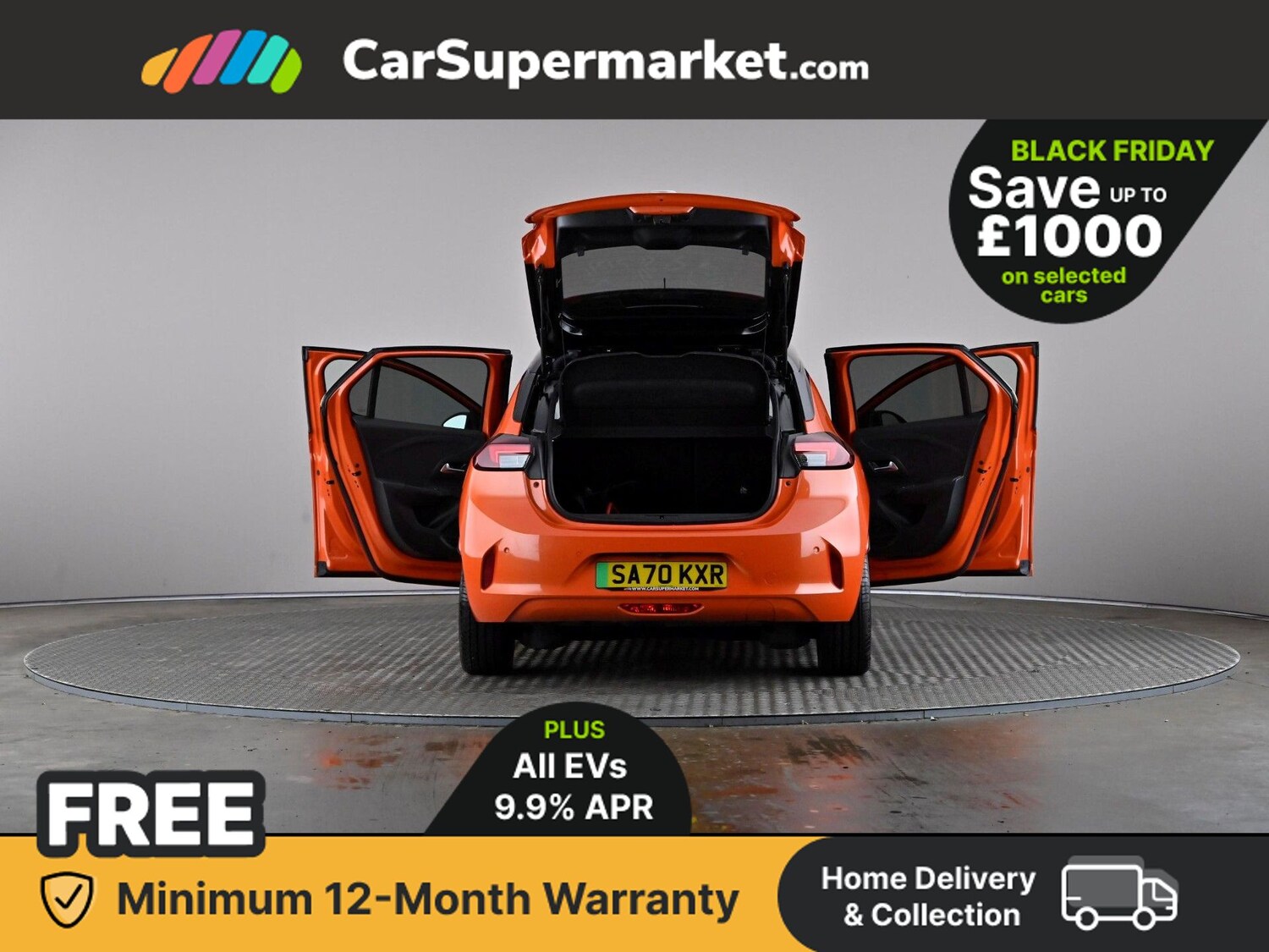 Used Vauxhall Corsa 2021 for sale - 76629980: Photo 13