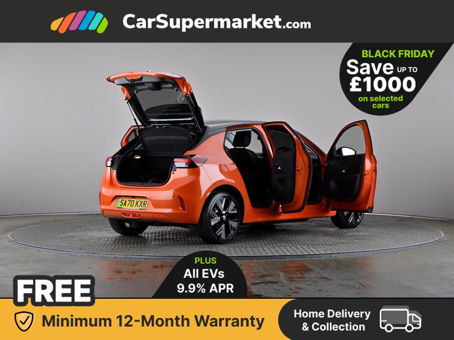 Used Vauxhall Corsa 2021 for sale - 76629980: Photo 14