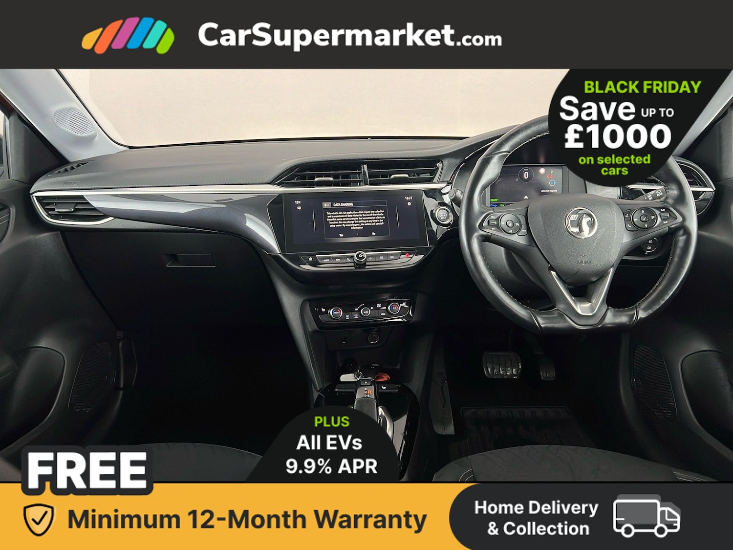 Used Vauxhall Corsa 2021 for sale - 76629980: Photo 15