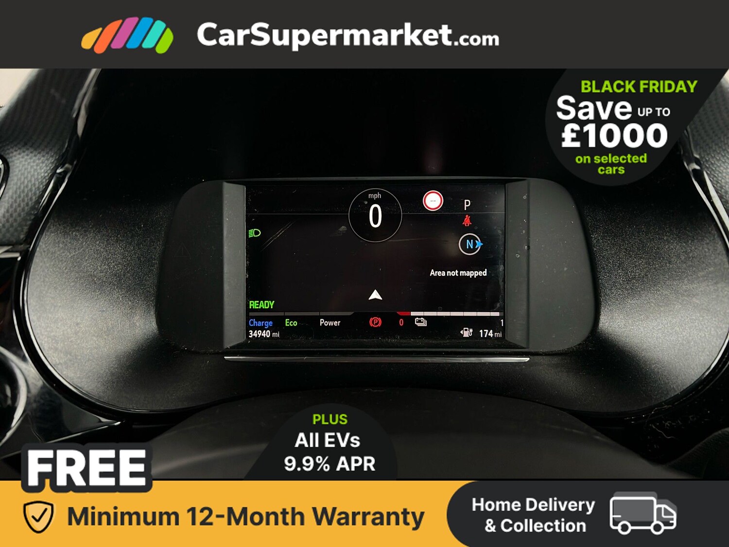 Used Vauxhall Corsa 2021 for sale - 76629980: Photo 17