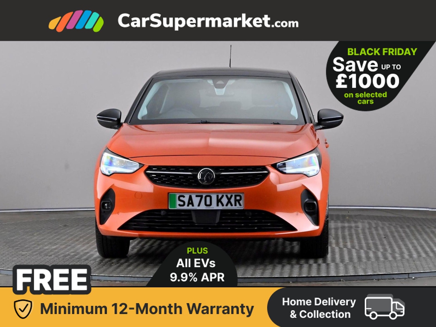 Used Vauxhall Corsa 2021 for sale - 76629980: Photo 2