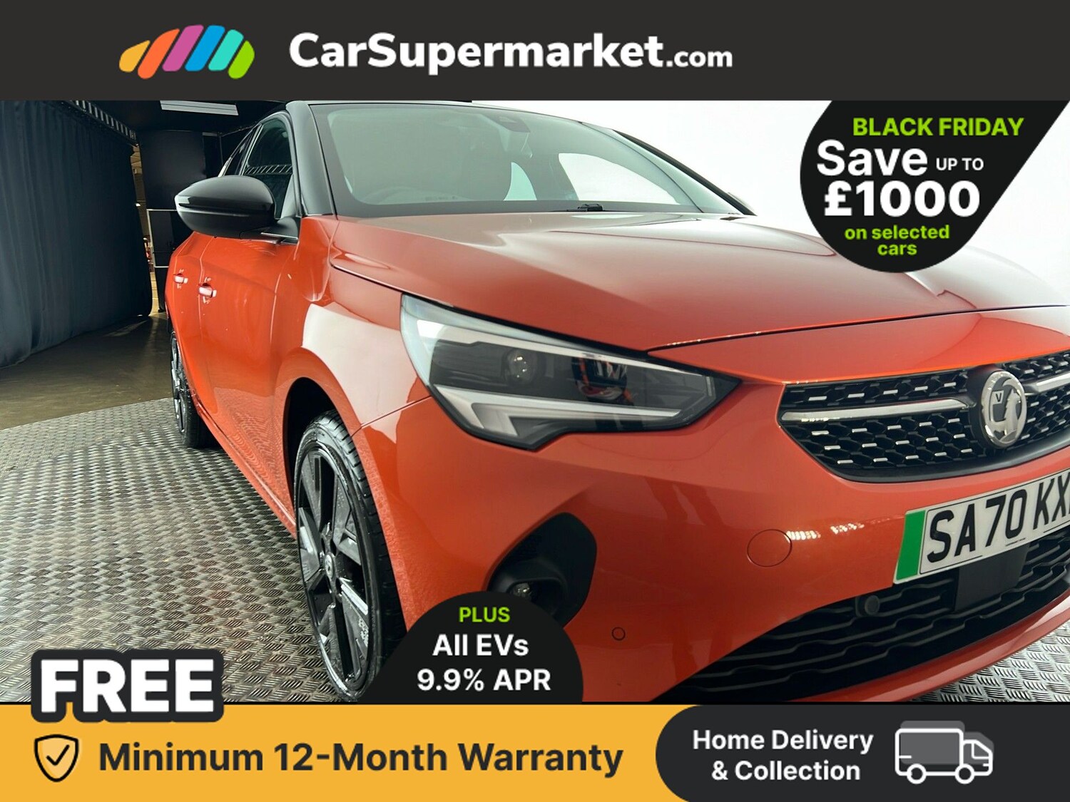 Used Vauxhall Corsa 2021 for sale - 76629980: Photo 22