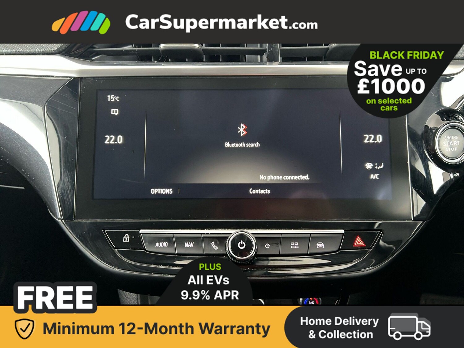 Used Vauxhall Corsa 2021 for sale - 76629980: Photo 28