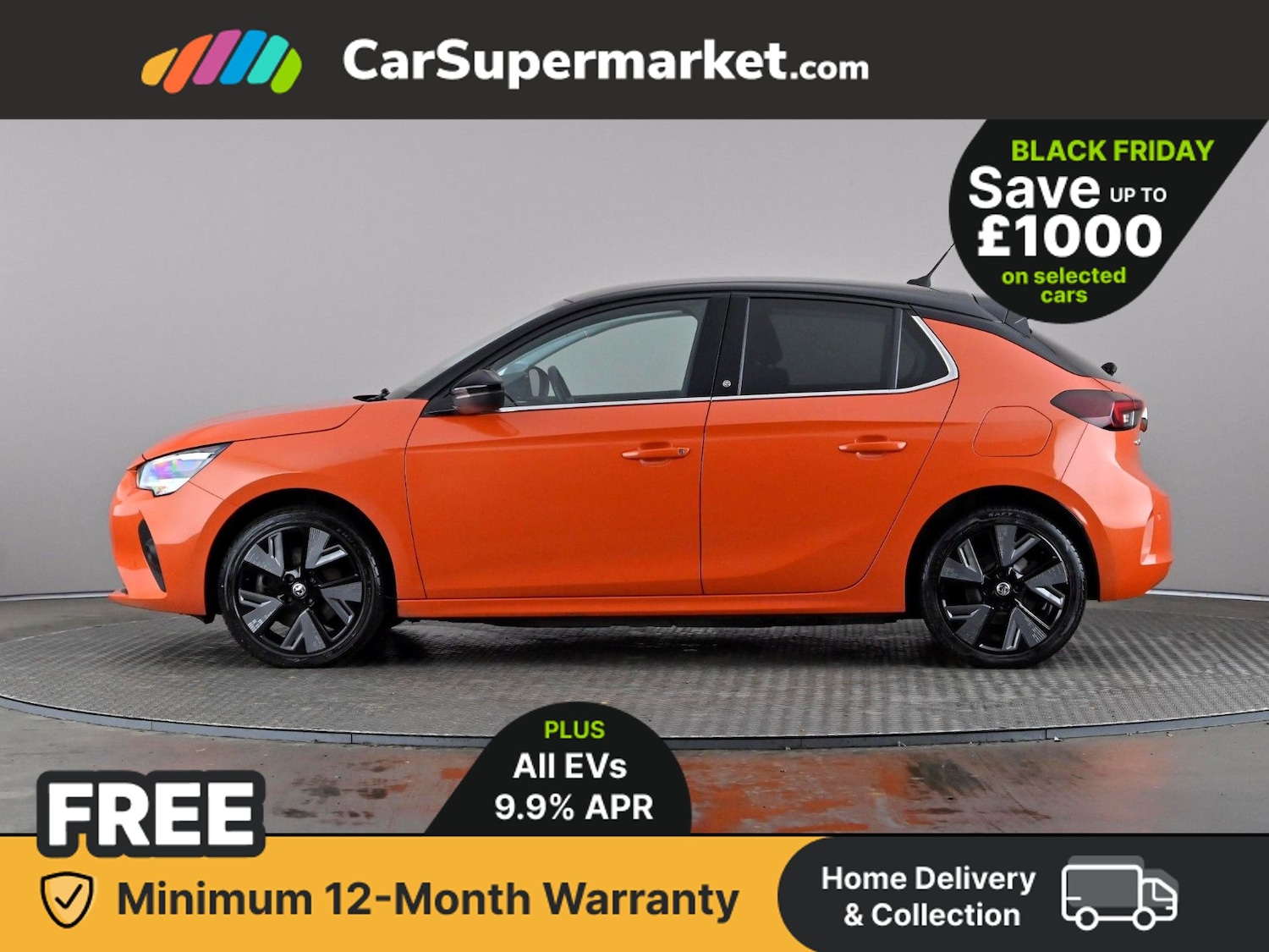 Used Vauxhall Corsa 2021 for sale - 76629980: Photo 3