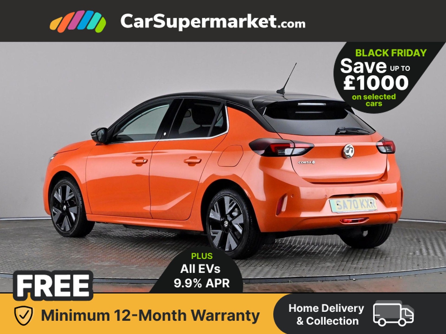 Used Vauxhall Corsa 2021 for sale - 76629980: Photo 5