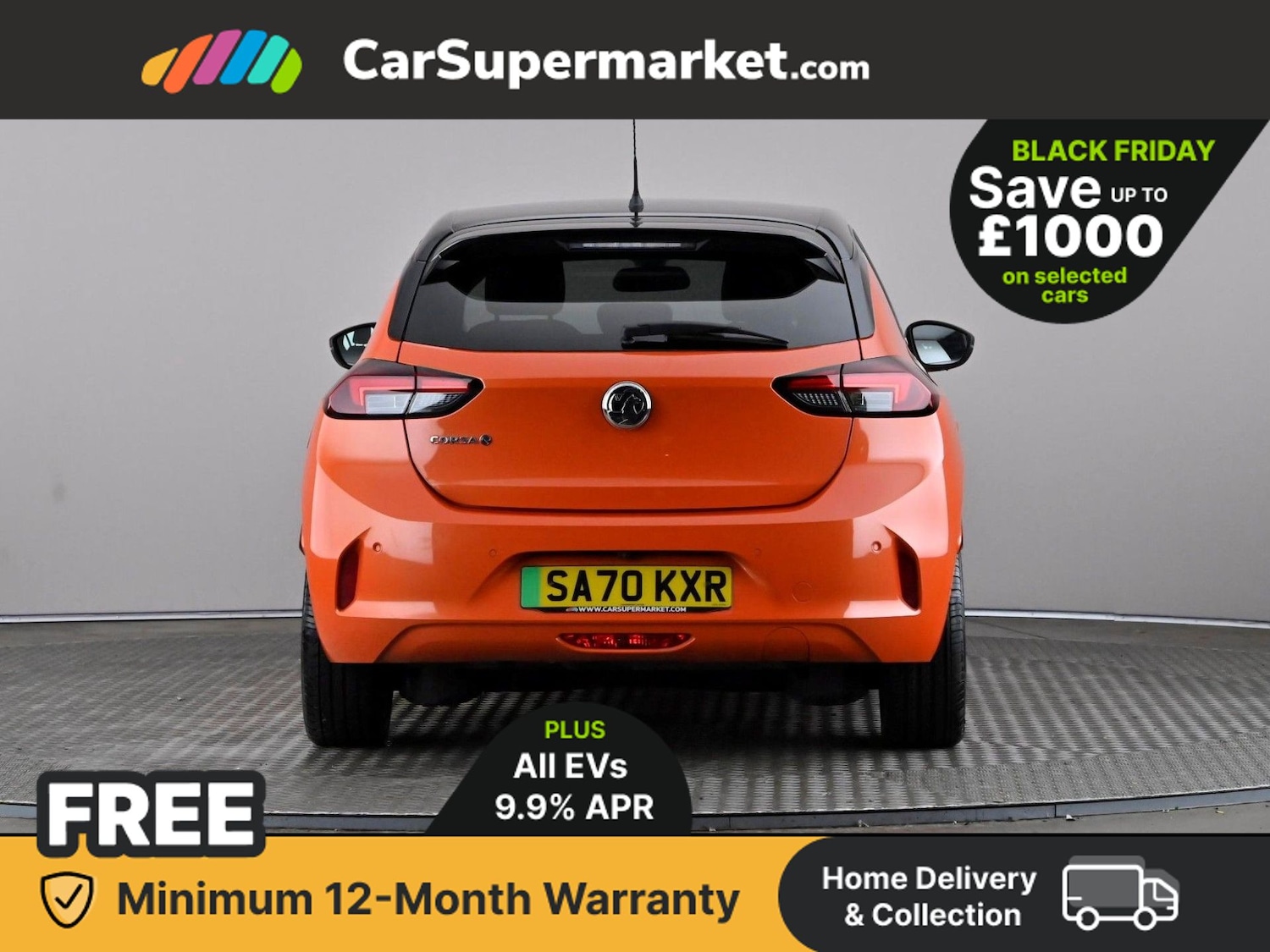 Used Vauxhall Corsa 2021 for sale - 76629980: Photo 6