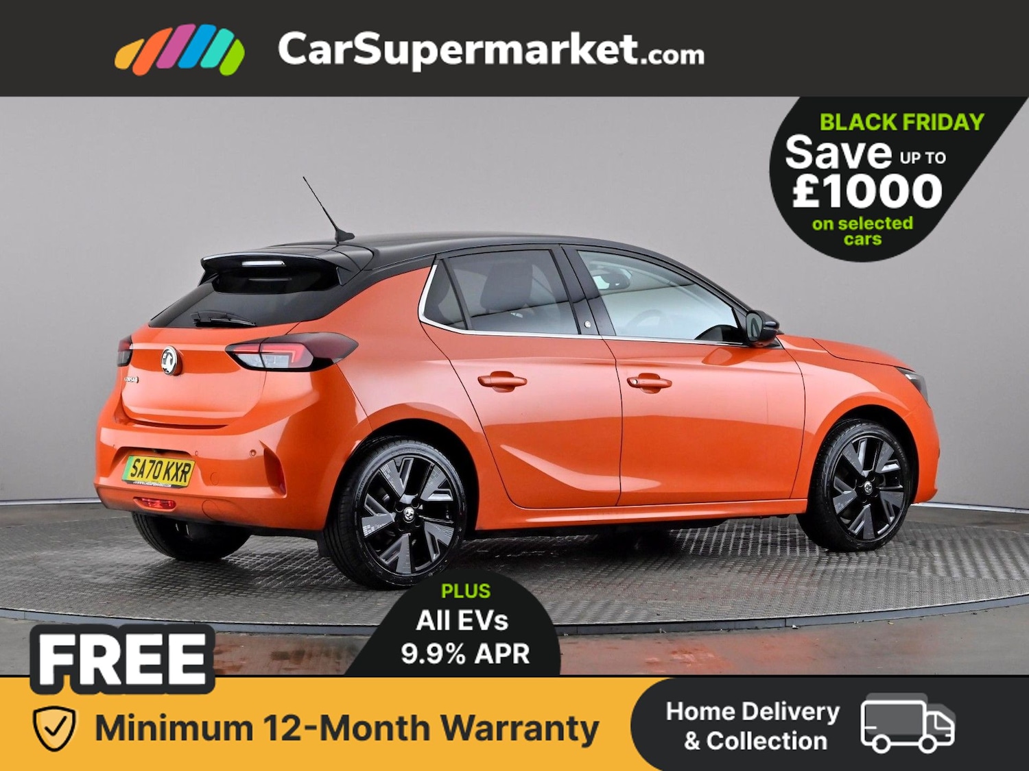 Used Vauxhall Corsa 2021 for sale - 76629980: Photo 8