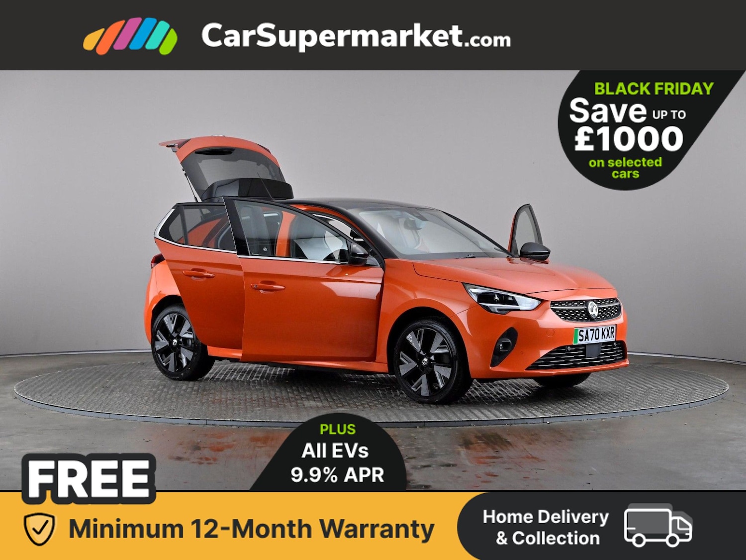 Used Vauxhall Corsa 2021 for sale - 76629980: Photo 9