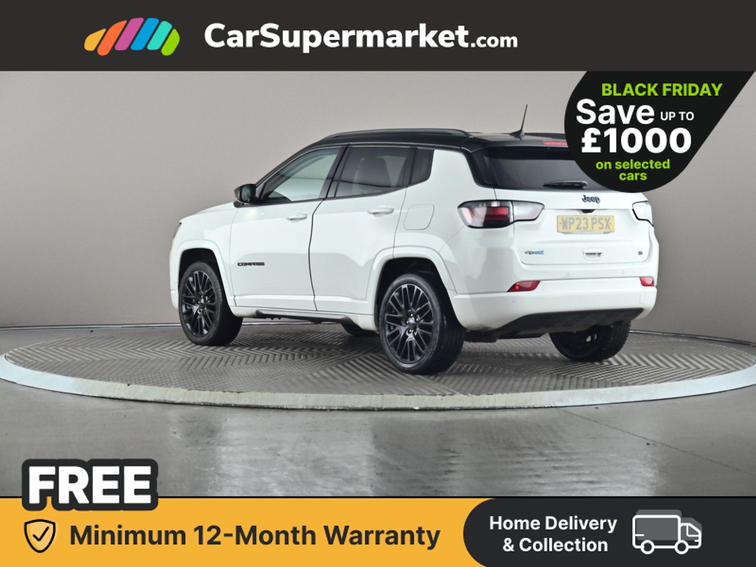 Used Jeep Compass 2023 for sale - 76723837: Photo 5