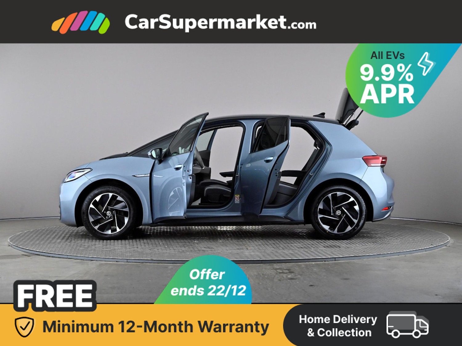 Used Volkswagen ID.3 2021 for sale - 76955422: Photo 11