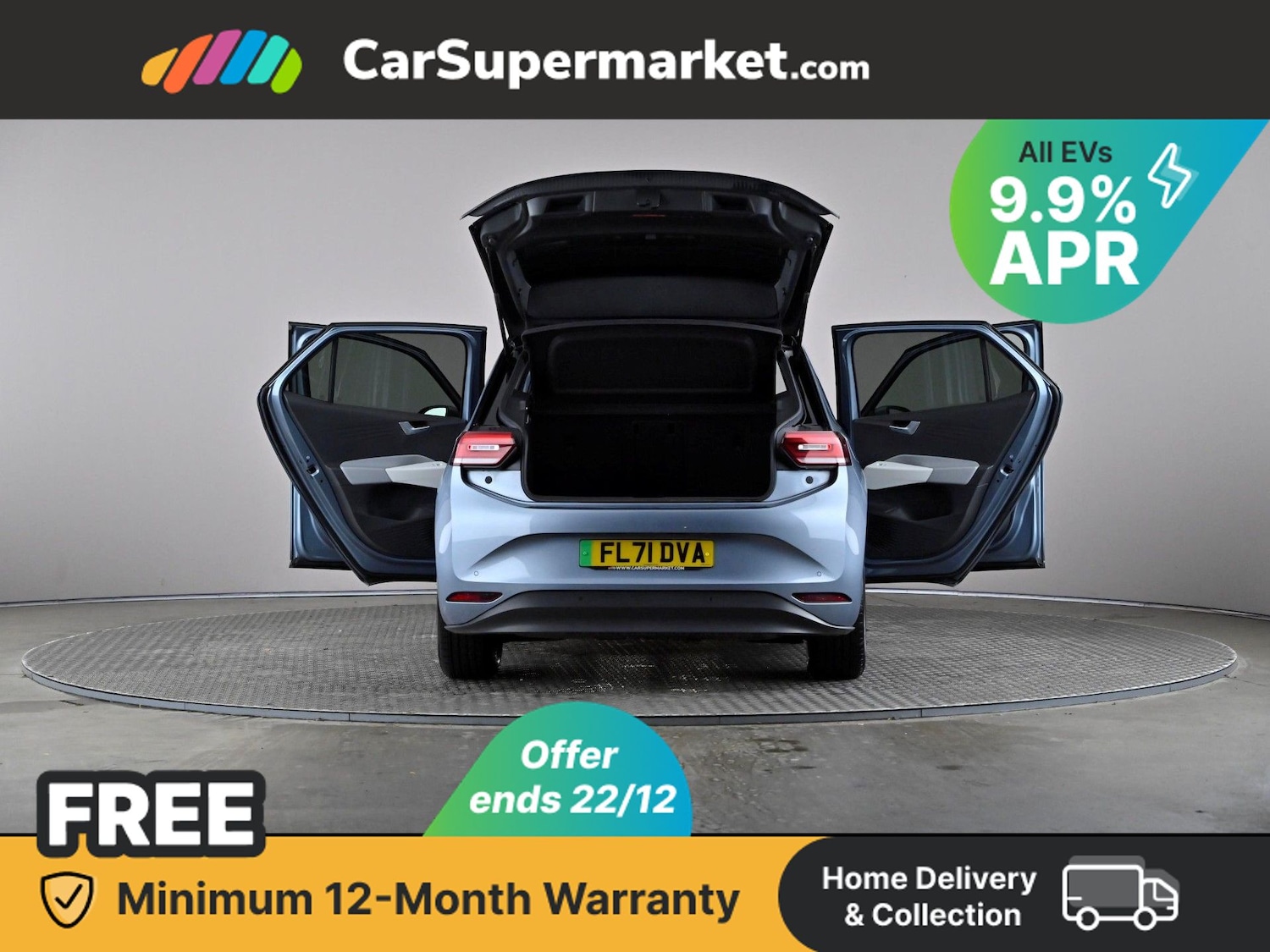 Used Volkswagen ID.3 2021 for sale - 76955422: Photo 13