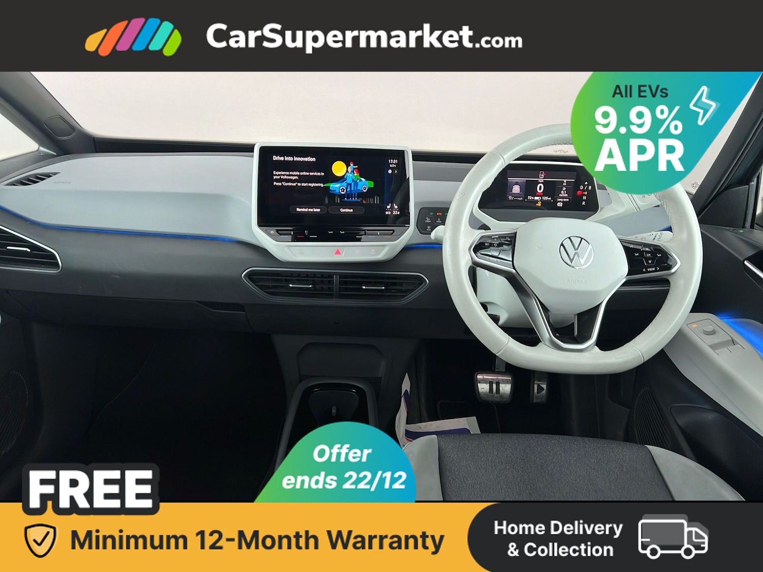 Used Volkswagen ID.3 2021 for sale - 76955422: Photo 15