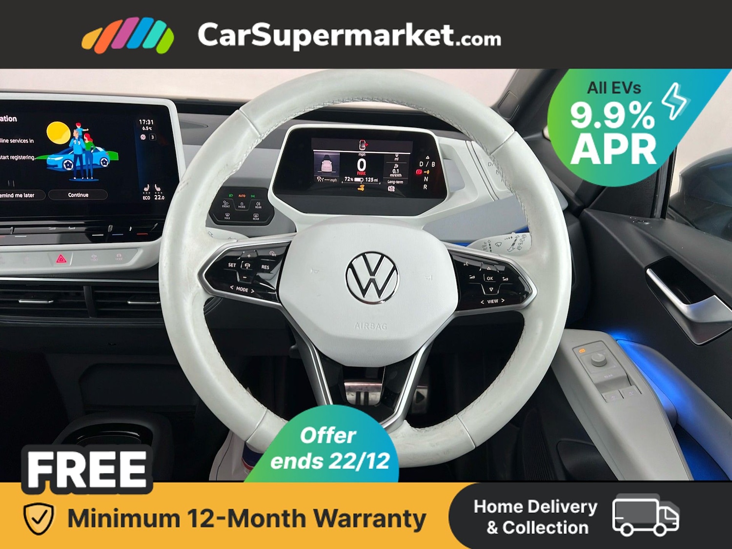 Used Volkswagen ID.3 2021 for sale - 76955422: Photo 17