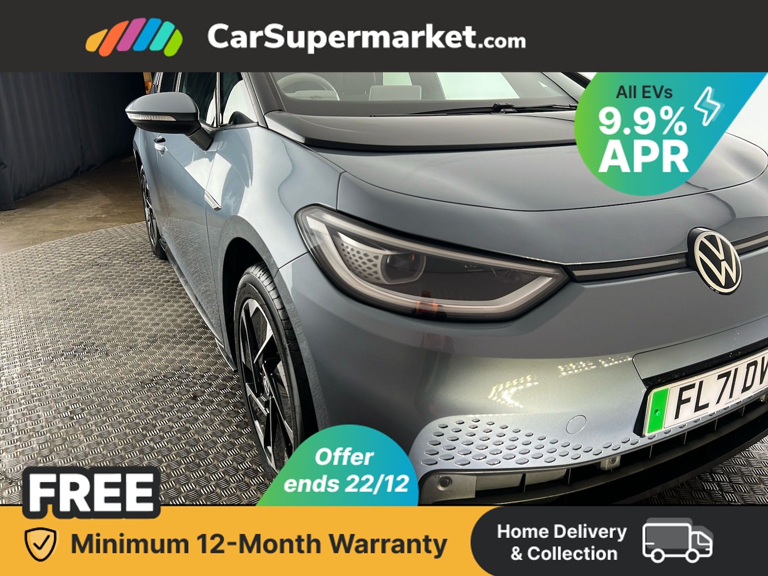 Used Volkswagen ID.3 2021 for sale - 76955422: Photo 23