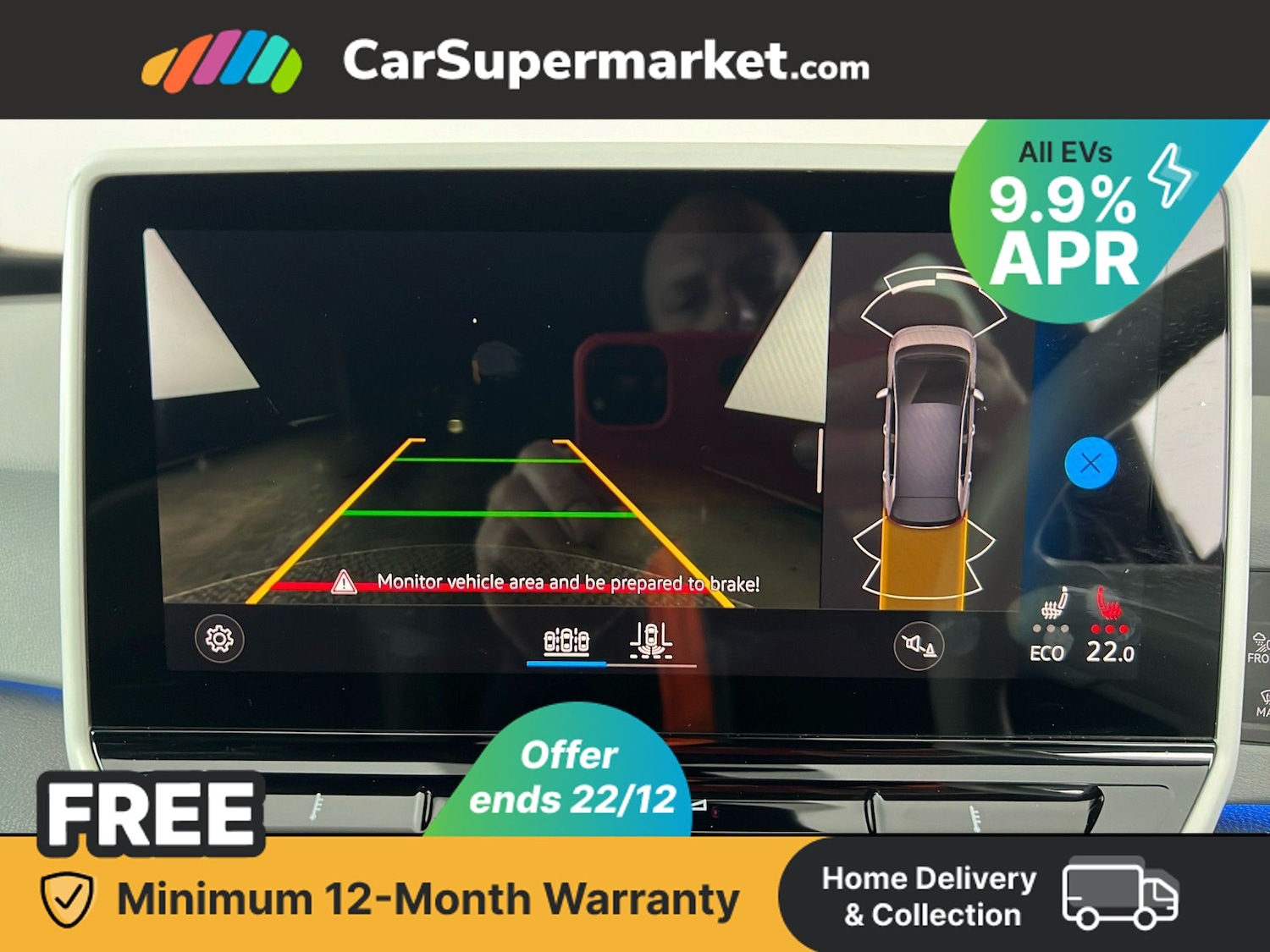 Used Volkswagen ID.3 2021 for sale - 76955422: Photo 29