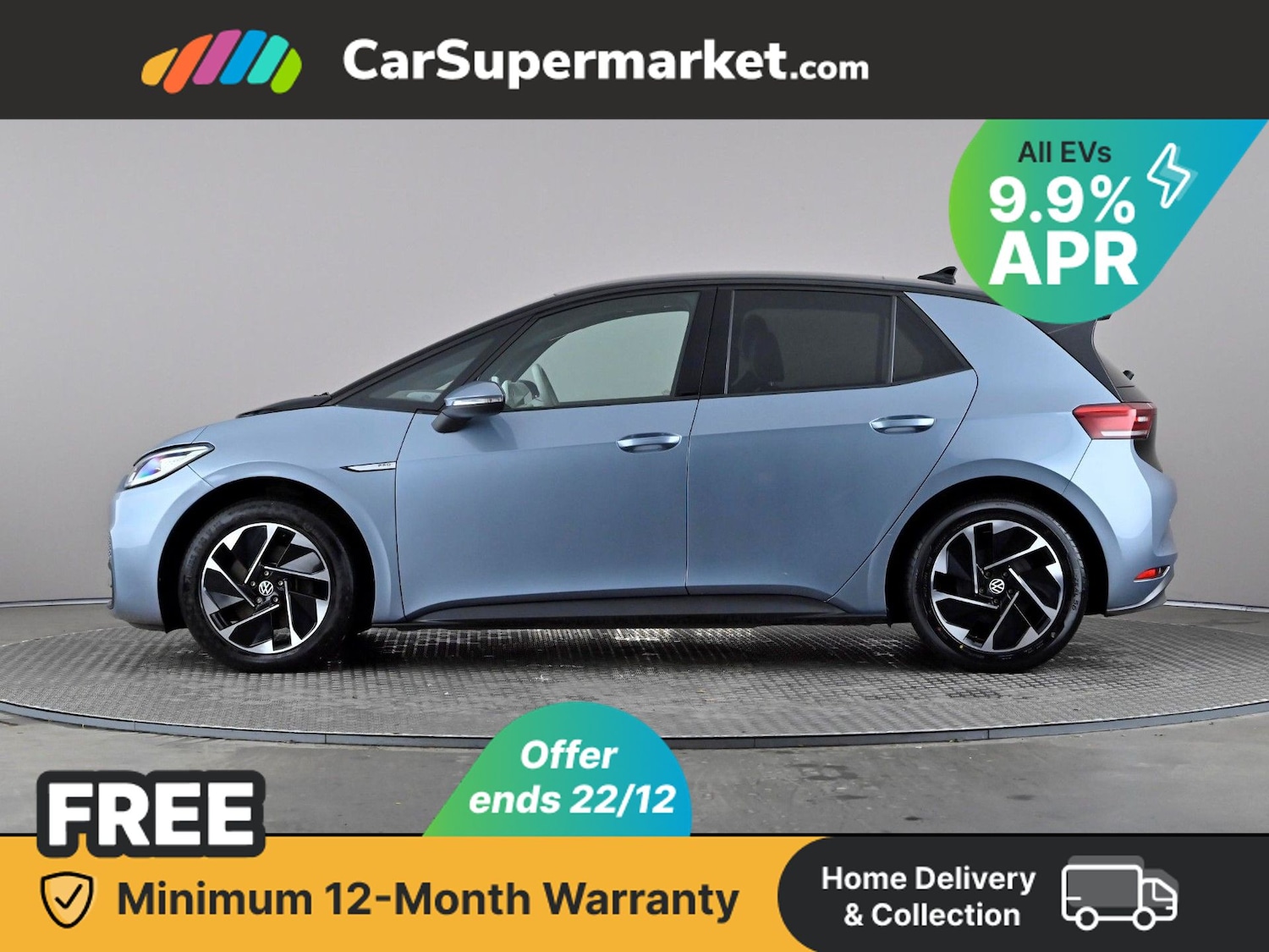 Used Volkswagen ID.3 2021 for sale - 76955422: Photo 3