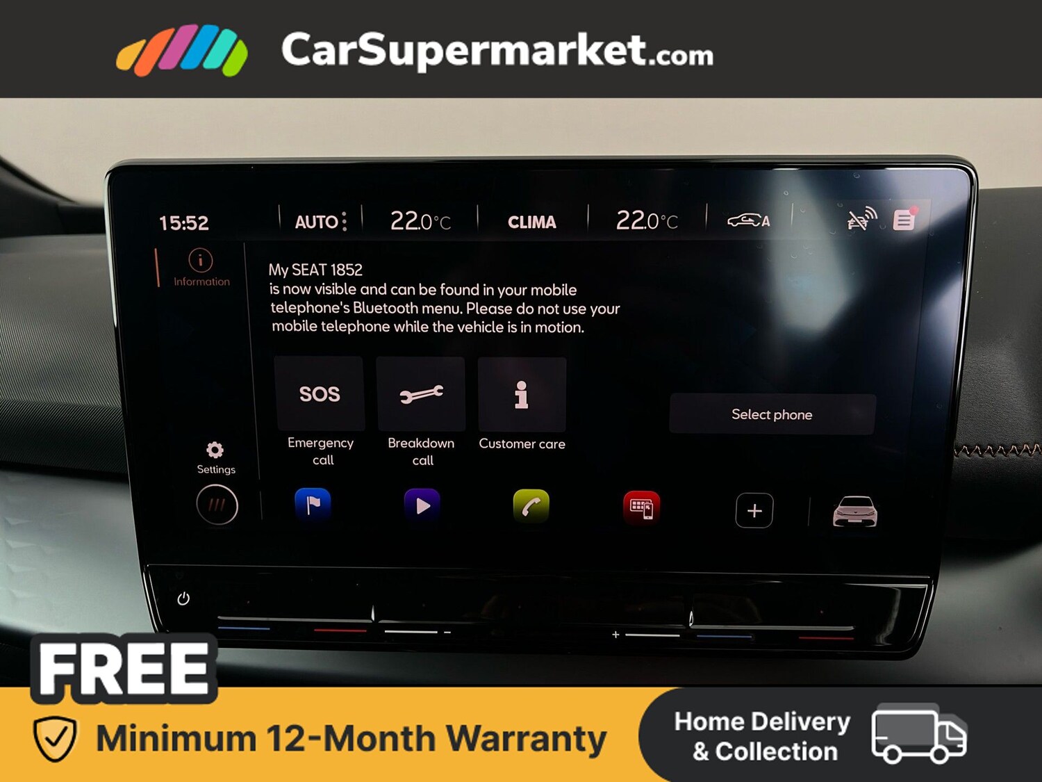 Used Cupra Born 2022 for sale - 77620612: Photo 17