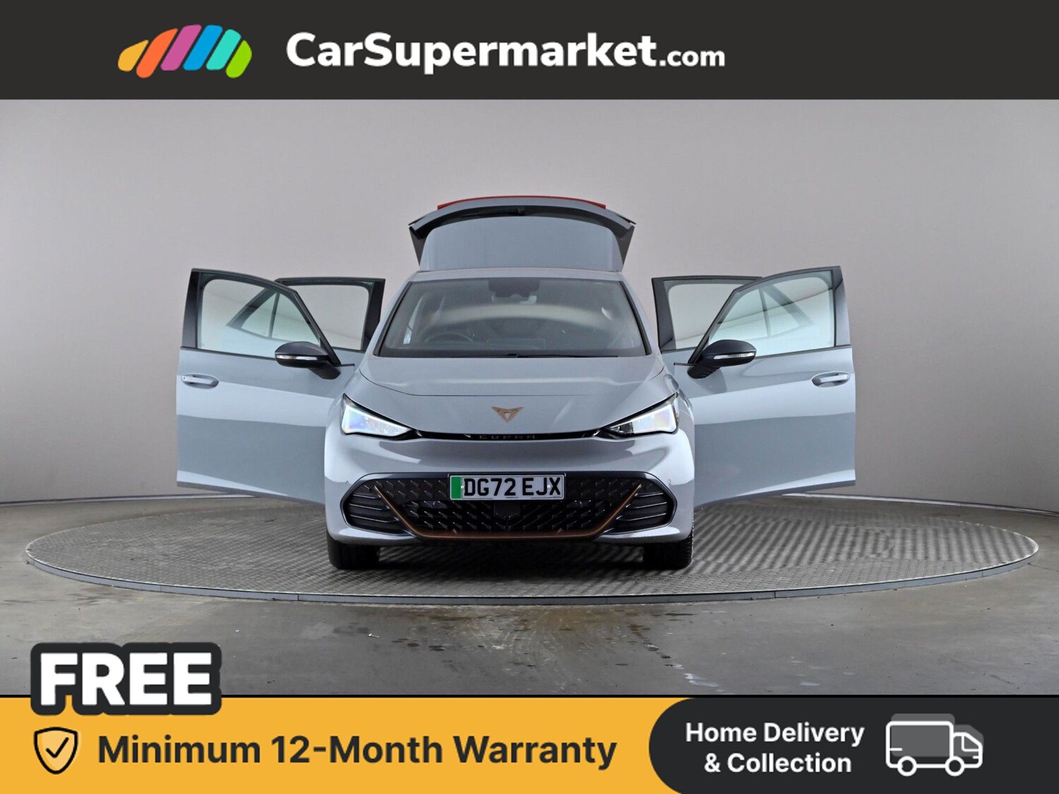 Used Cupra Born 2022 for sale - 77620612: Photo 8