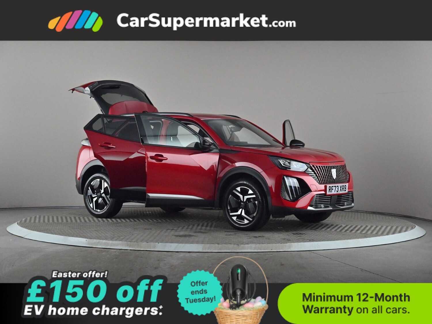 Used Peugeot 2008 2023 for sale - 78122464: Photo 8