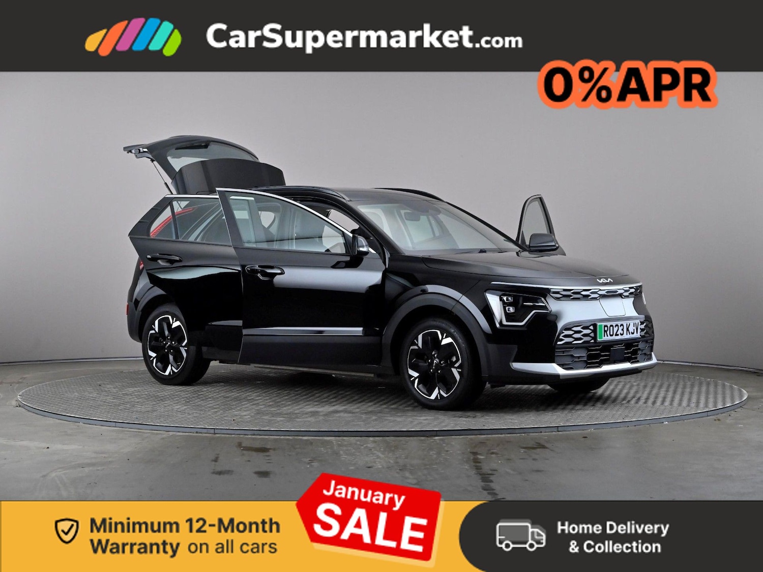 Used Kia Niro 2023 for sale - 77313125: Photo 8