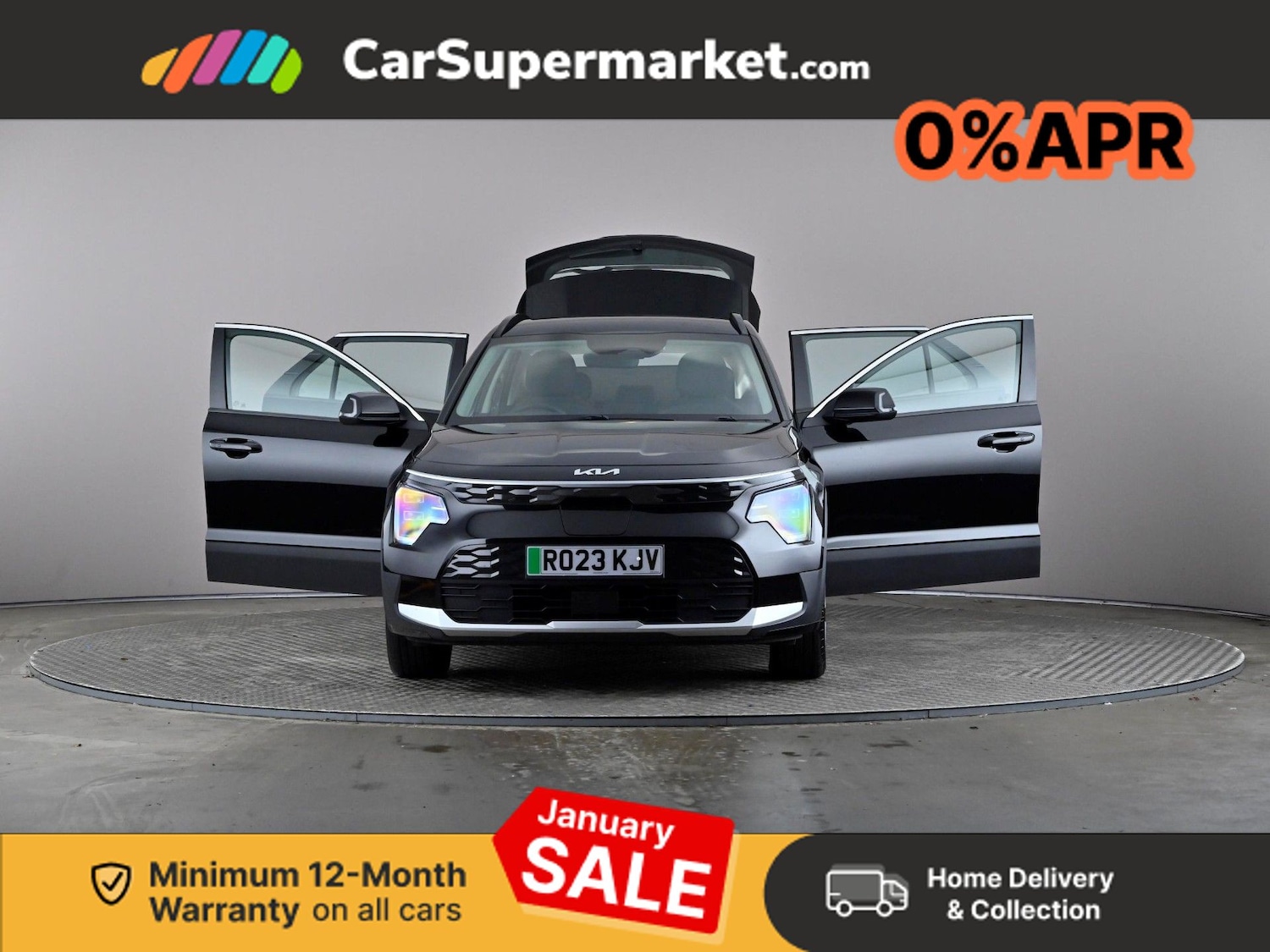 Used Kia Niro 2023 for sale - 77313125: Photo 9