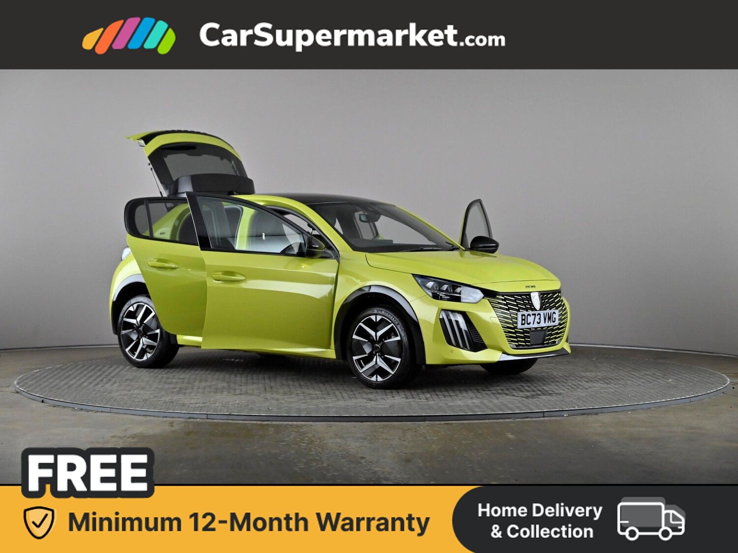 Used Peugeot 208 2024 for sale - 78077459: Photo 7