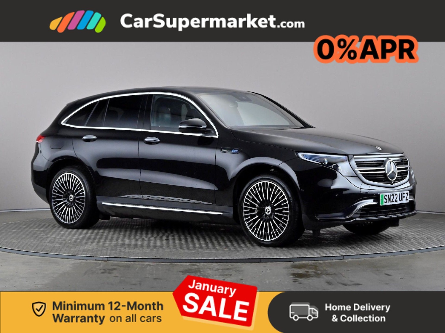 Used Mercedes-Benz EQC 2022 for sale - 77340777: Photo 1