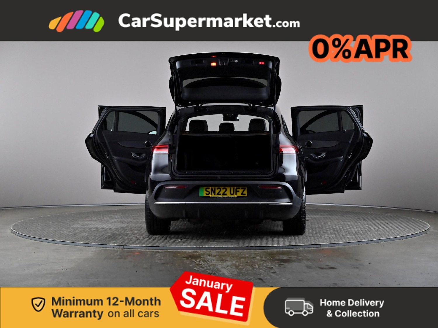 Used Mercedes-Benz EQC 2022 for sale - 77340777: Photo 12