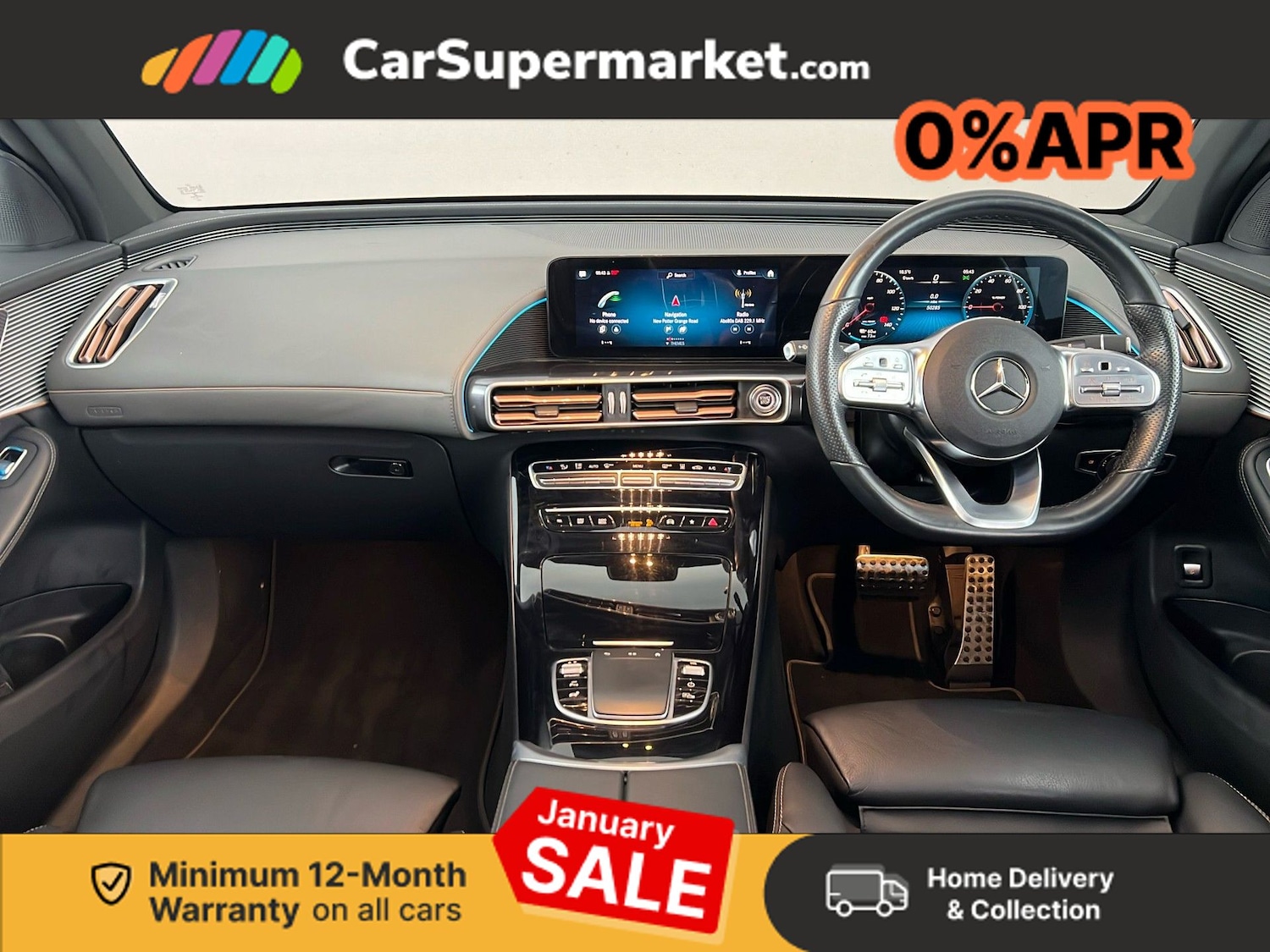 Used Mercedes-Benz EQC 2022 for sale - 77340777: Photo 14