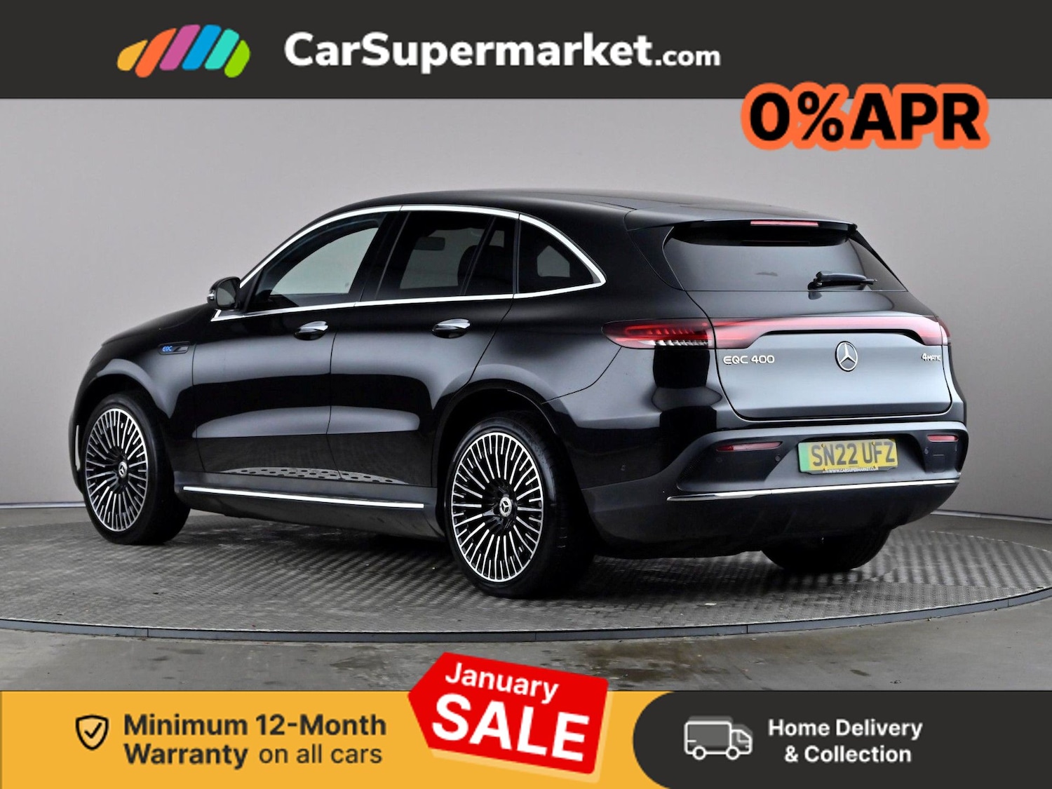 Used Mercedes-Benz EQC 2022 for sale - 77340777: Photo 5