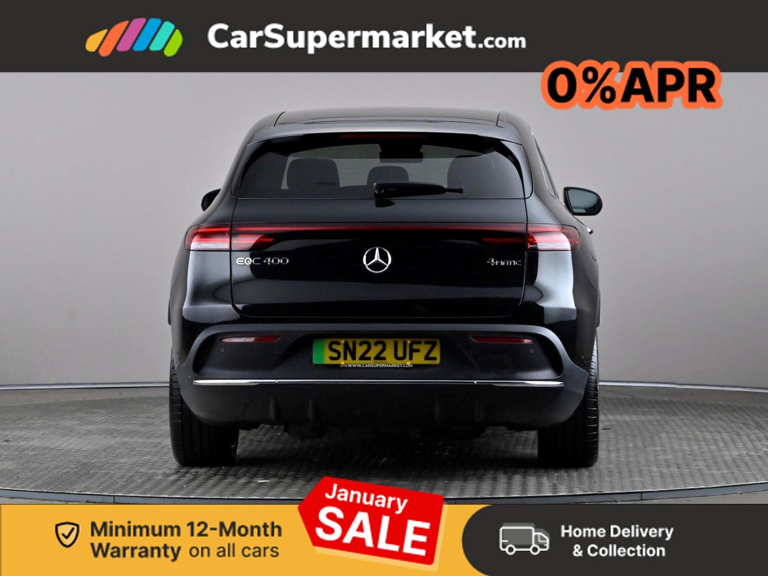 Used Mercedes-Benz EQC 2022 for sale - 77340777: Photo 6
