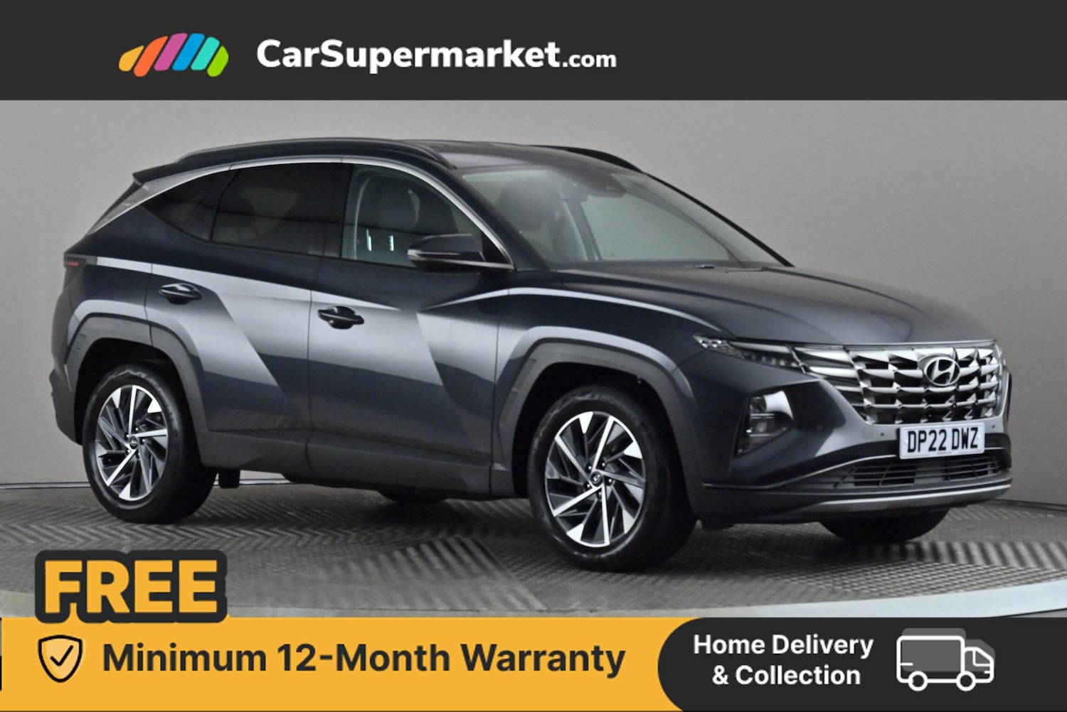 Used Hyundai TUCSON 2022 for sale - 76341296: Photo 1