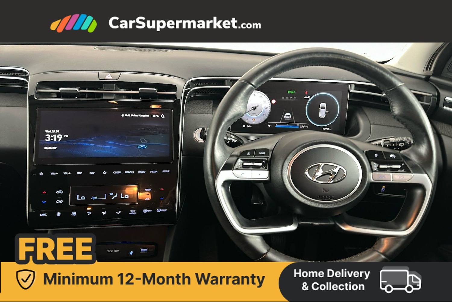 Used Hyundai TUCSON 2022 for sale - 76341296: Photo 16
