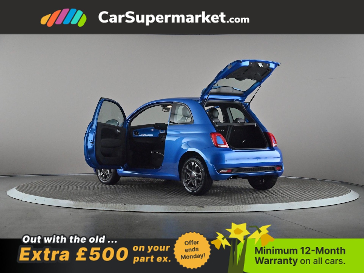 Used Fiat 500 2020 for sale - 77968212: Photo 11